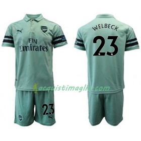 Divisa di Calcio Arsenal Welbeck 23 Bambino Terza 2018/2019